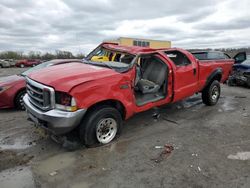 Ford F350 salvage cars for sale: 2004 Ford F350 SRW Super Duty