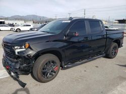 Salvage cars for sale from Copart Sun Valley, CA: 2022 Chevrolet Silverado C1500 RST