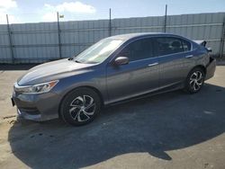 2016 Honda Accord LX en venta en Antelope, CA