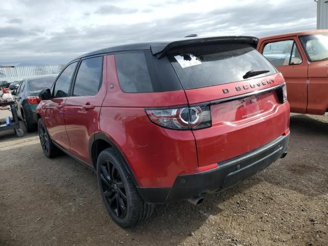 2015 Land Rover Discovery Sport HSE