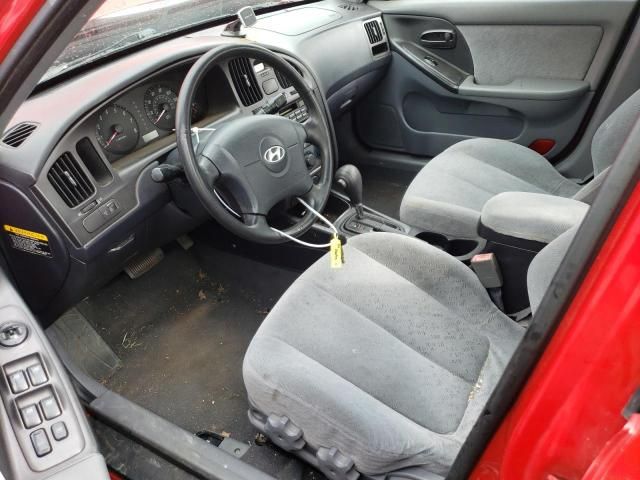 2004 Hyundai Elantra GLS