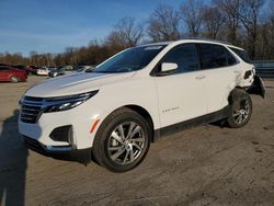 Vehiculos salvage en venta de Copart Ellwood City, PA: 2024 Chevrolet Equinox Premiere