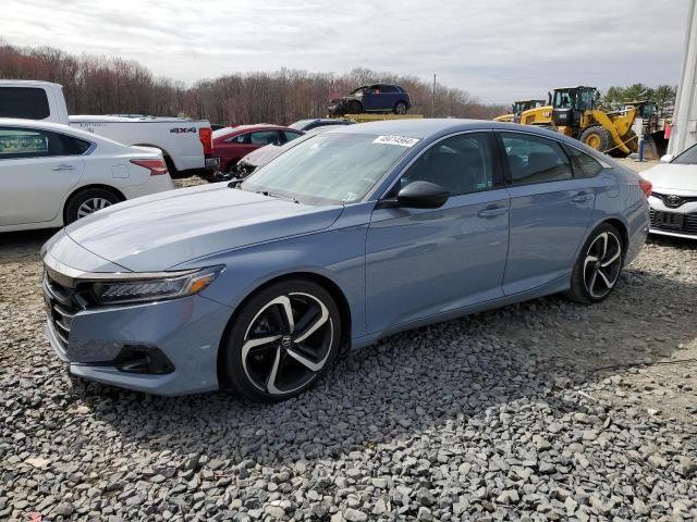 2022 Honda Accord Sport SE