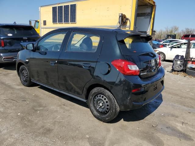 2020 Mitsubishi Mirage ES