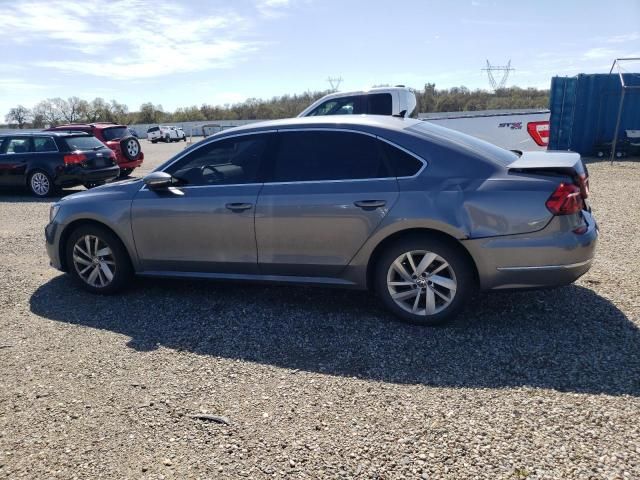 2018 Volkswagen Passat SE