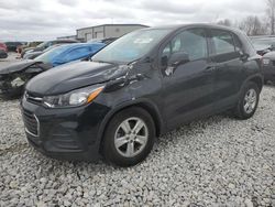 Chevrolet Trax salvage cars for sale: 2020 Chevrolet Trax LS