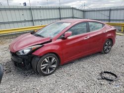 Hyundai Elantra Vehiculos salvage en venta: 2016 Hyundai Elantra SE