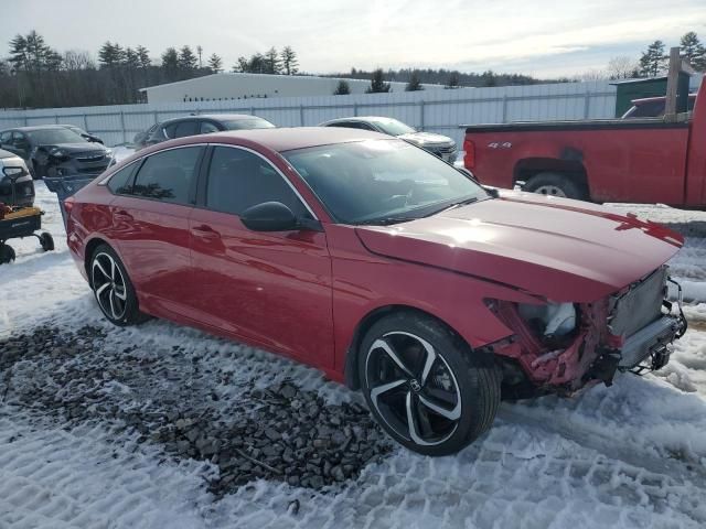 2022 Honda Accord Sport SE