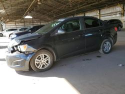 Chevrolet salvage cars for sale: 2015 Chevrolet Sonic LT