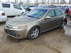 Acura salvage cars for sale: 2008 Acura TL