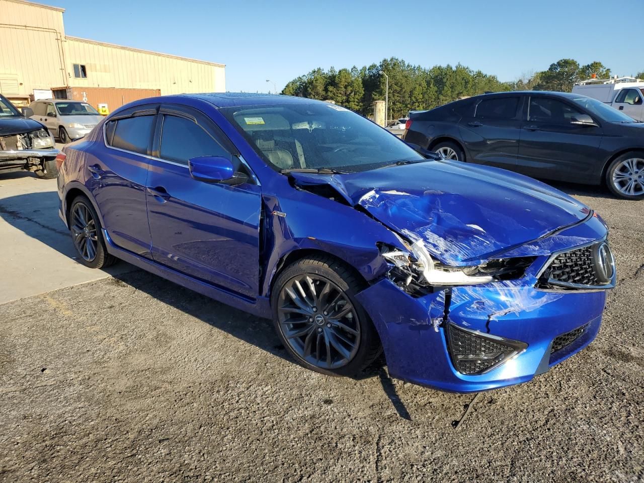 2021 Acura Ilx Premium A-spec