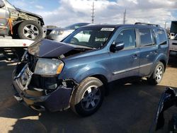 2011 Honda Pilot Touring en venta en Colorado Springs, CO