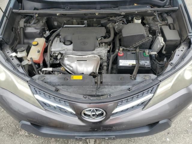 2013 Toyota Rav4 XLE