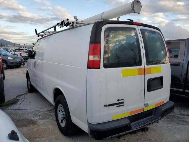 2012 Chevrolet Express G2500