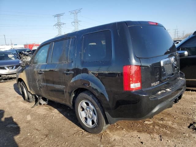 2015 Honda Pilot LX