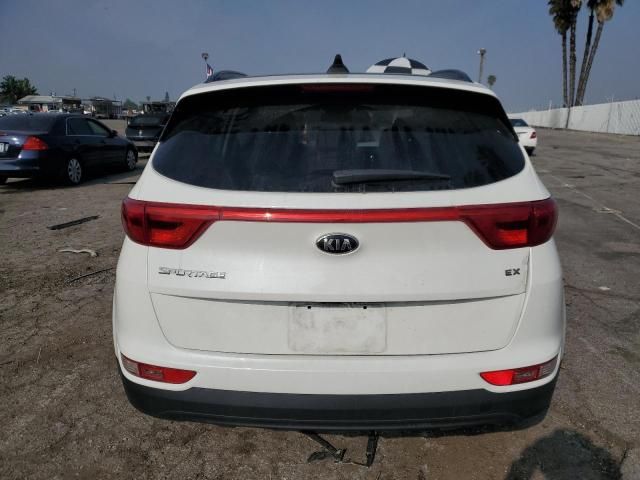 2018 KIA Sportage EX