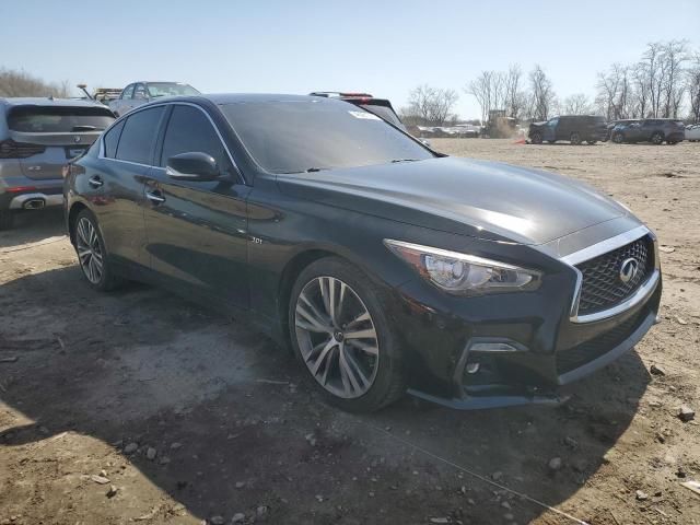 2018 Infiniti Q50 Luxe