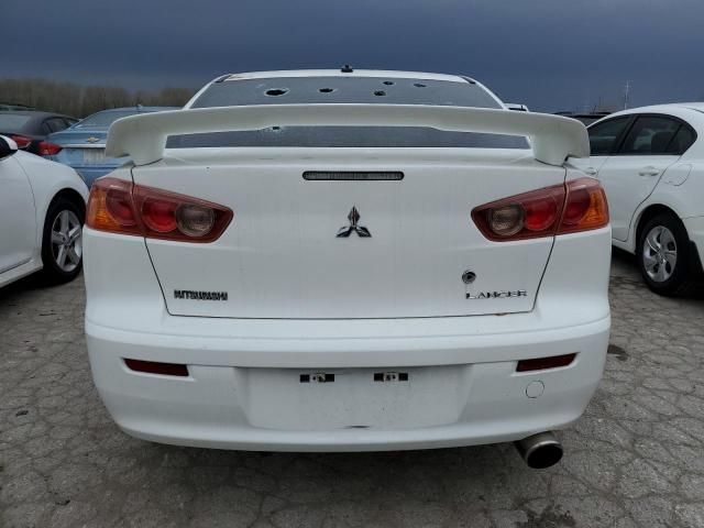 2008 Mitsubishi Lancer GTS