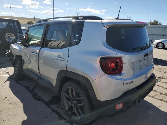 2020 Jeep Renegade Latitude