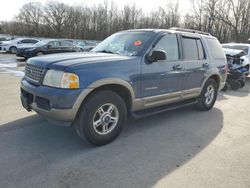 Salvage cars for sale from Copart Glassboro, NJ: 2002 Ford Explorer Eddie Bauer