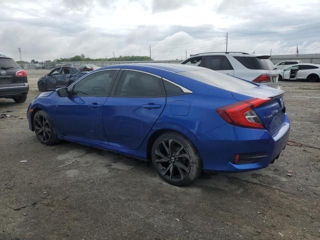 2021 Honda Civic Sport