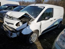 Ford Transit Connect xlt salvage cars for sale: 2016 Ford Transit Connect XLT