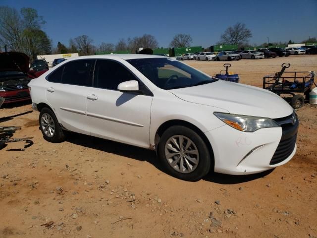 2017 Toyota Camry LE