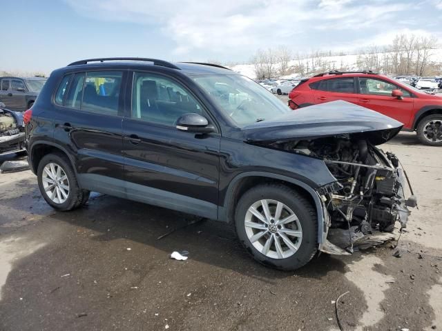 2018 Volkswagen Tiguan Limited