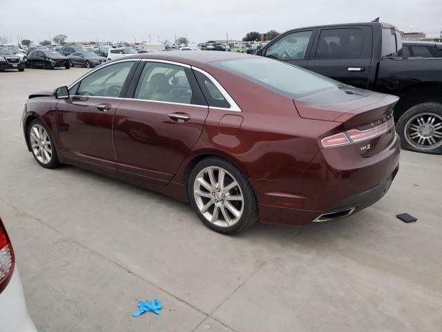 2016 Lincoln MKZ Hybrid