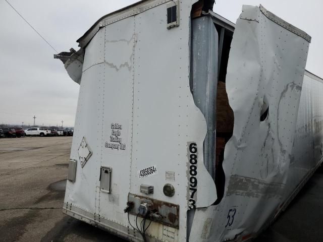 2004 Wabash DRY Van