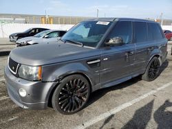 Land Rover salvage cars for sale: 2013 Land Rover Range Rover Sport Autobiography