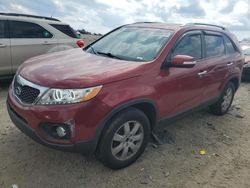 KIA salvage cars for sale: 2011 KIA Sorento Base