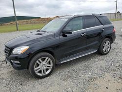Salvage cars for sale from Copart Tifton, GA: 2014 Mercedes-Benz ML 350