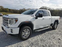 Salvage cars for sale from Copart Cartersville, GA: 2021 GMC Sierra K2500 Denali