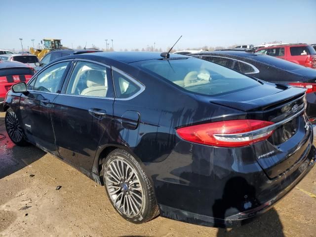 2018 Ford Fusion TITANIUM/PLATINUM HEV