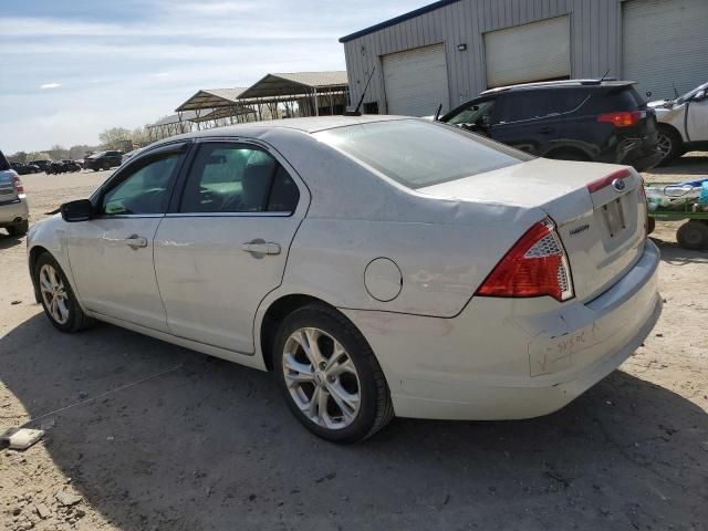 2012 Ford Fusion SE