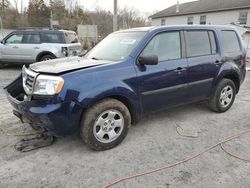 Honda Pilot salvage cars for sale: 2013 Honda Pilot LX