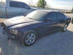 Salvage cars for sale from Copart Haslet, TX: 2014 Dodge Charger SXT