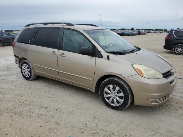 2004 Toyota Sienna CE