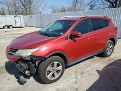 Toyota salvage cars for sale: 2015 Toyota Rav4 XLE