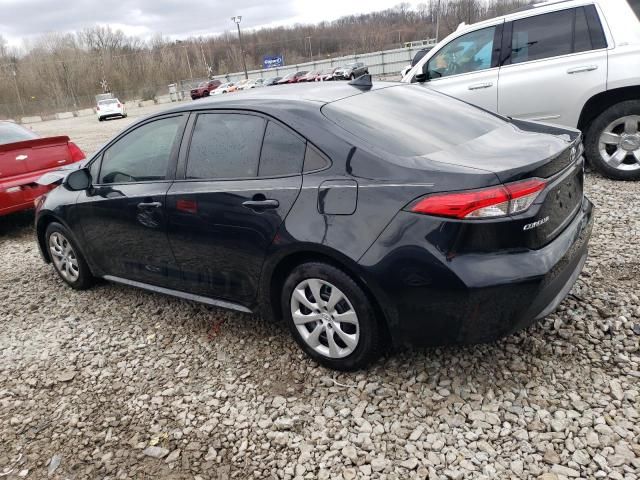 2020 Toyota Corolla LE