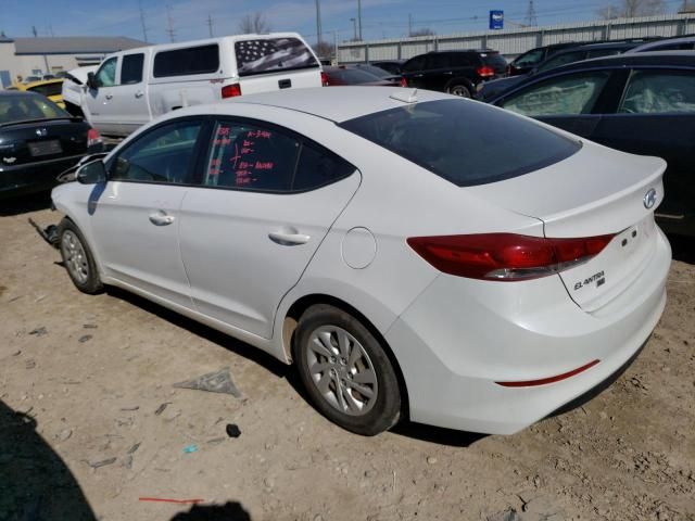 2018 Hyundai Elantra SE