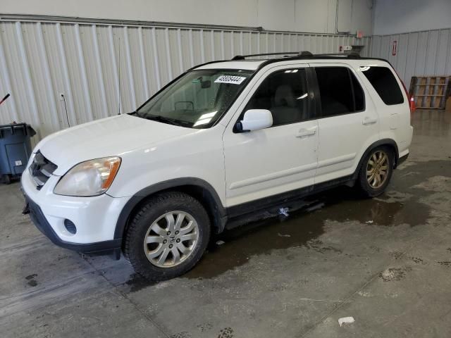 2006 Honda CR-V SE