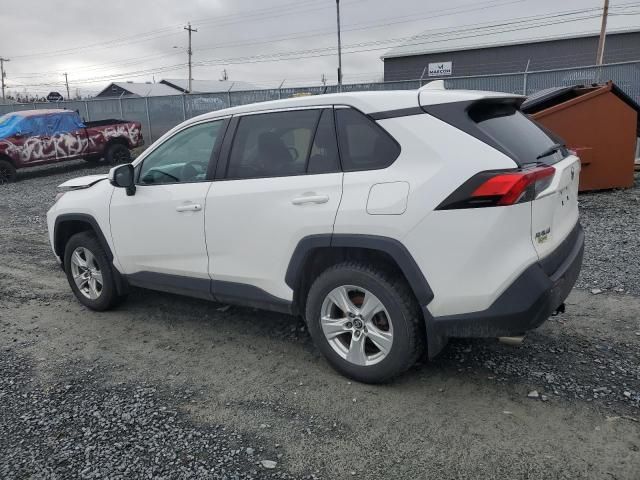 2019 Toyota Rav4 LE