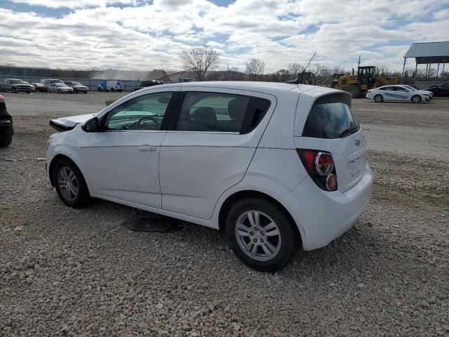 2012 Chevrolet Sonic LT