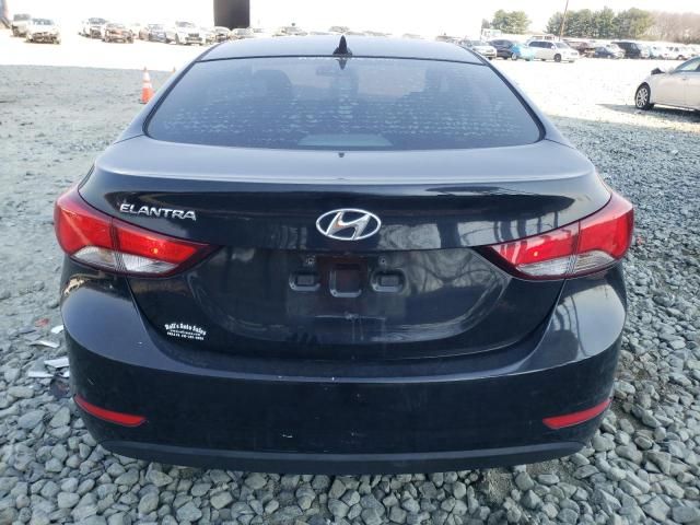 2015 Hyundai Elantra SE