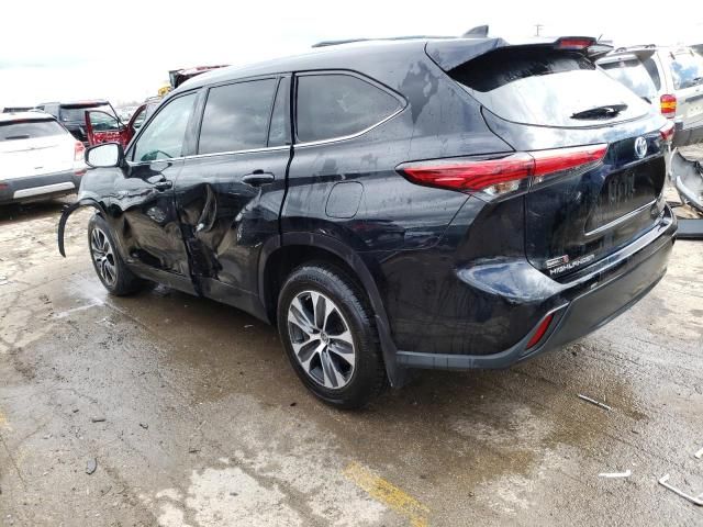 2020 Toyota Highlander Hybrid XLE