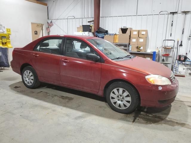 2004 Toyota Corolla CE