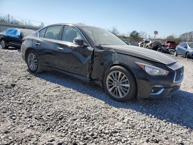 2021 Infiniti Q50 Luxe