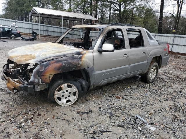 2002 Chevrolet Avalanche K1500